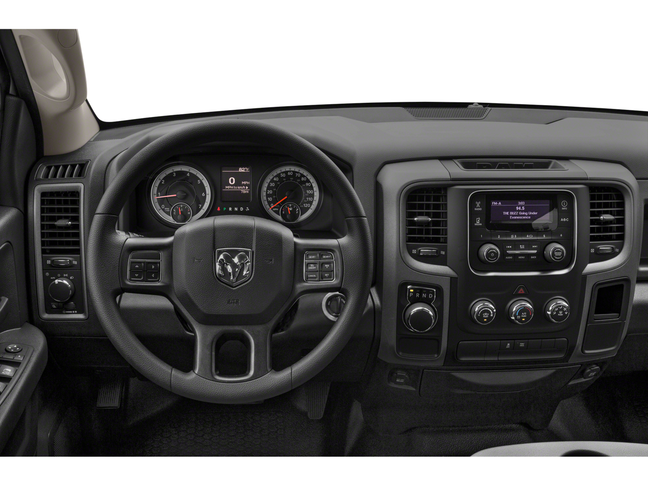 2021 RAM 1500 Classic Tradesman Crew Cab 4x2 5'7' Box