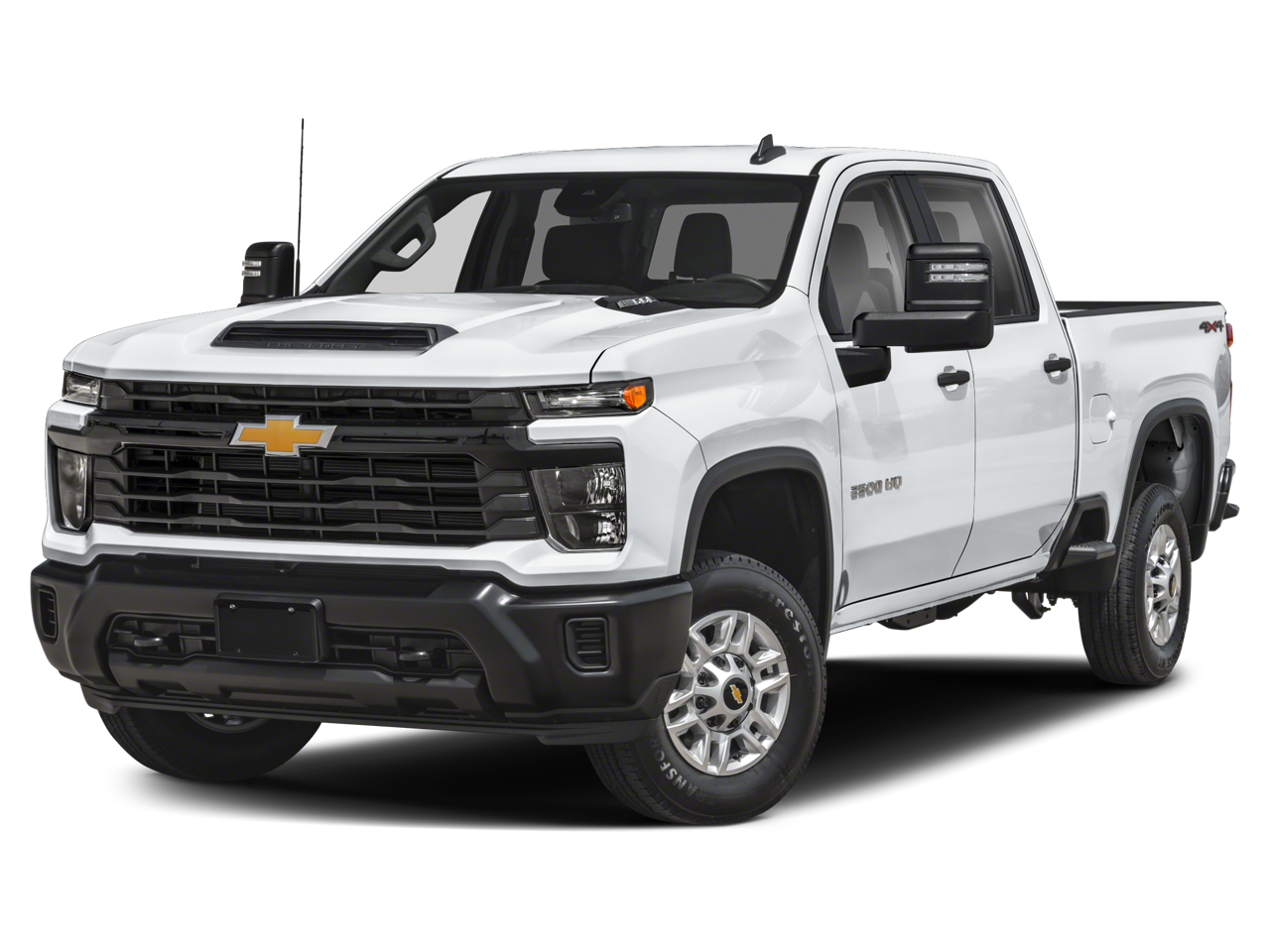 2024 Chevrolet Silverado HD LTZ 4WD Crew Cab Standard Box's photo