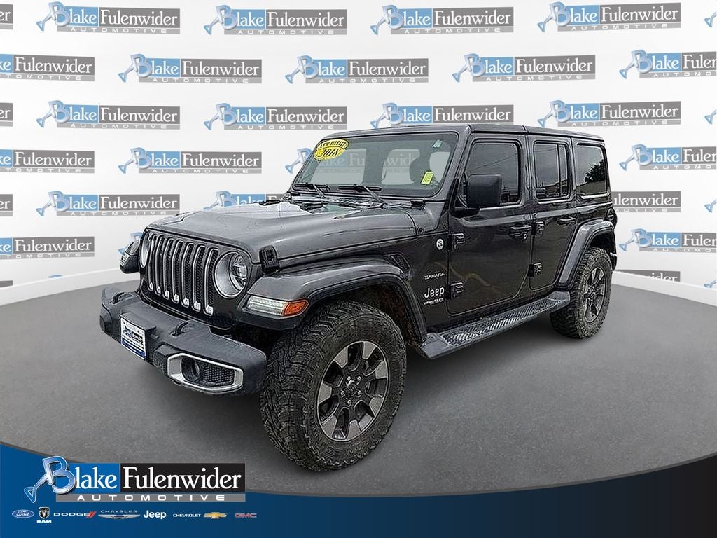 2018 Jeep Wrangler Unlimited Sahara