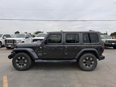 2018 Jeep Wrangler Unlimited Sahara