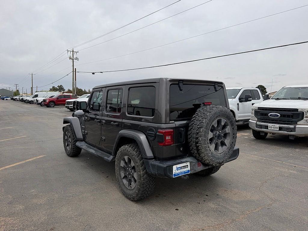 2018 Jeep Wrangler Unlimited Sahara