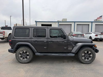 2018 Jeep Wrangler Unlimited Sahara