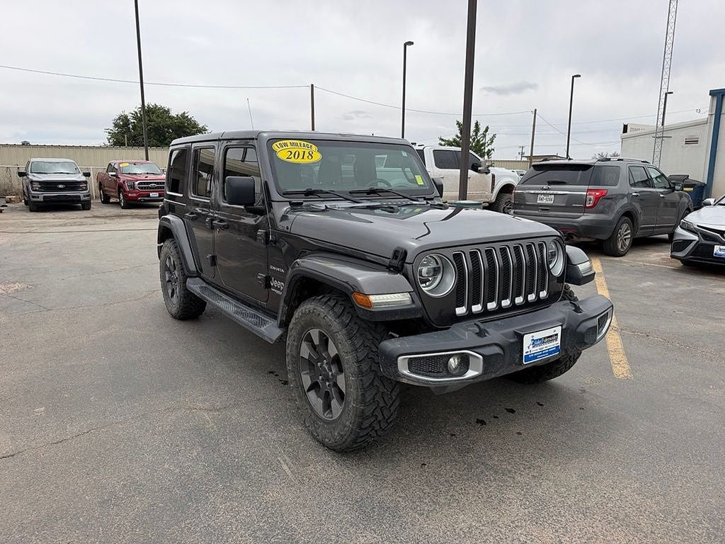 2018 Jeep Wrangler Unlimited Sahara