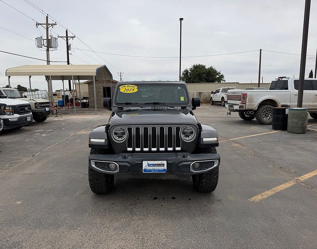 2018 Jeep Wrangler Unlimited Sahara