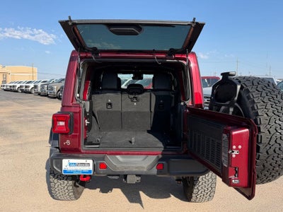 2022 Jeep Wrangler Unlimited Rubicon