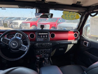 2022 Jeep Wrangler Unlimited Rubicon