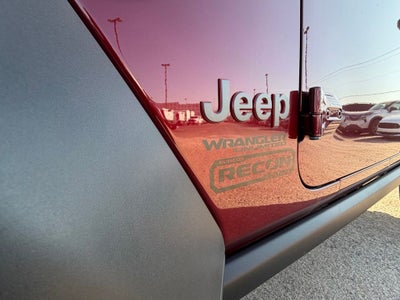 2022 Jeep Wrangler Unlimited Rubicon