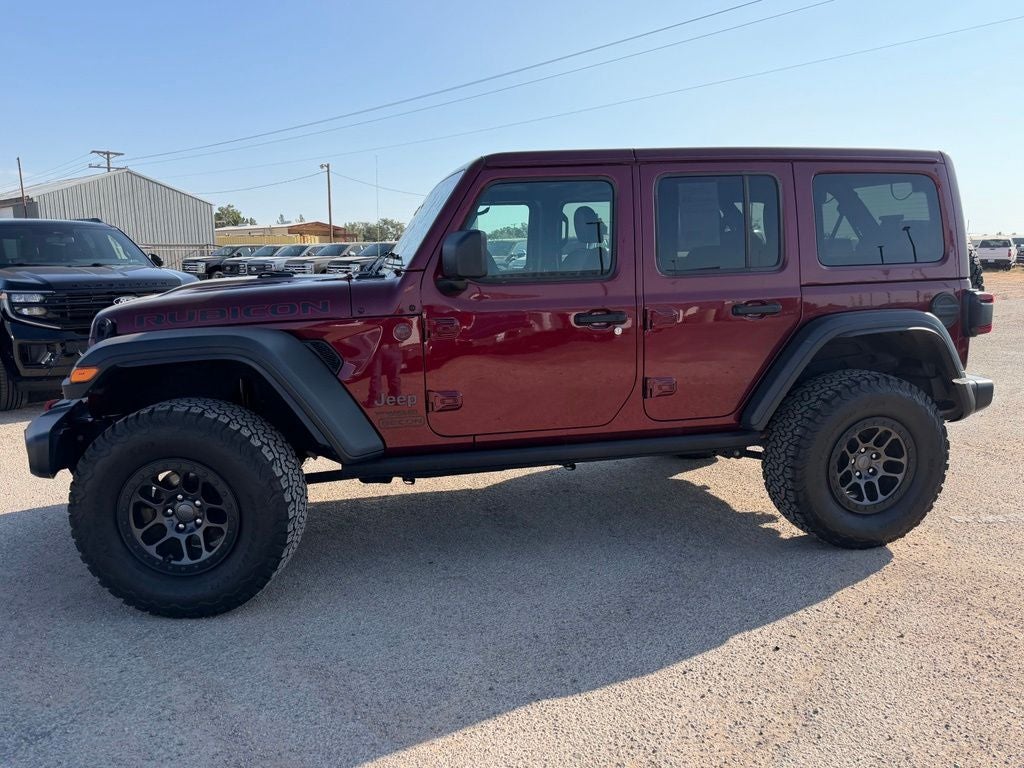 2022 Jeep Wrangler Unlimited Rubicon