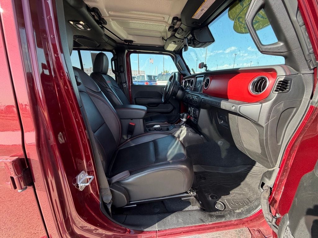 2022 Jeep Wrangler Unlimited Rubicon