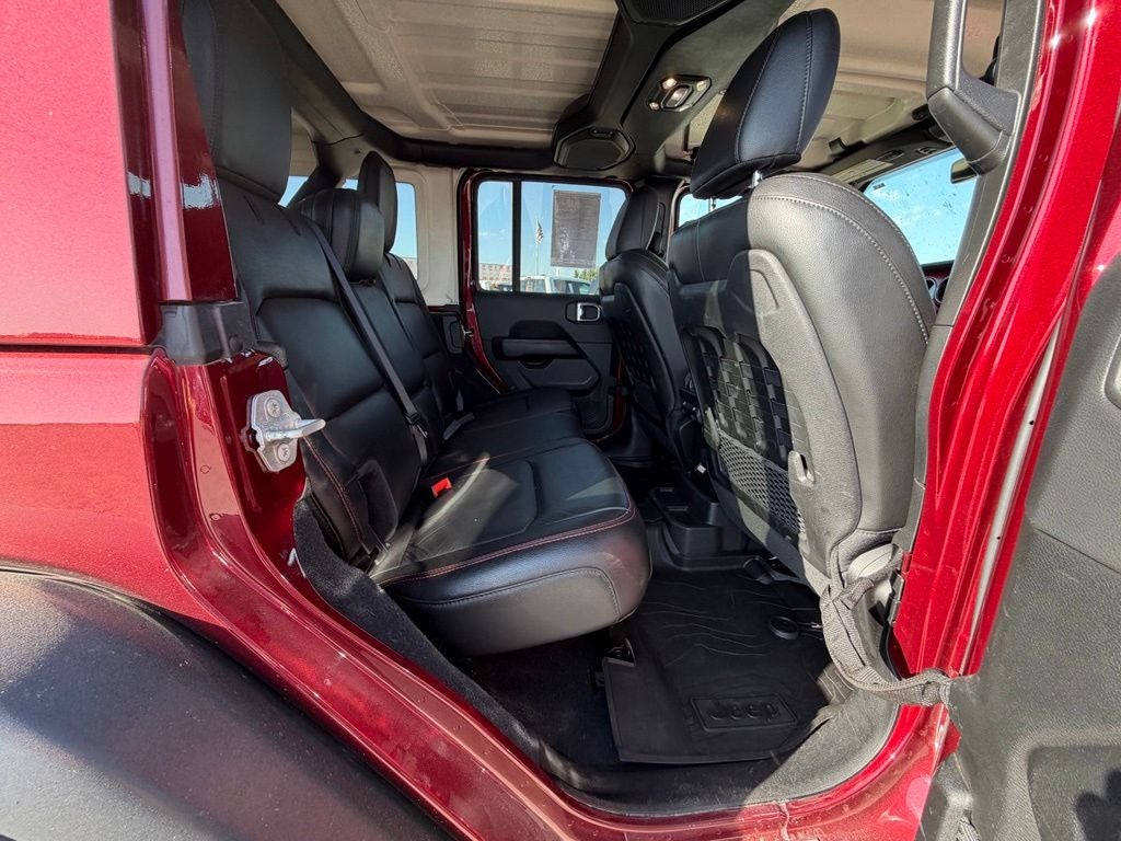 2022 Jeep Wrangler Unlimited Rubicon