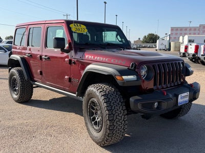 2022 Jeep Wrangler Unlimited Rubicon