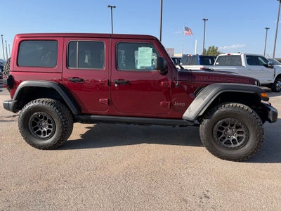 2022 Jeep Wrangler Unlimited Rubicon
