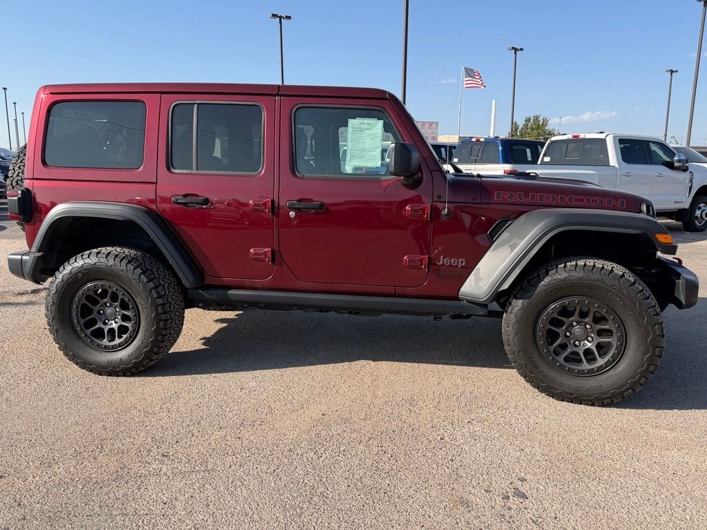 2022 Jeep Wrangler Unlimited Rubicon