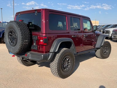 2022 Jeep Wrangler Unlimited Rubicon