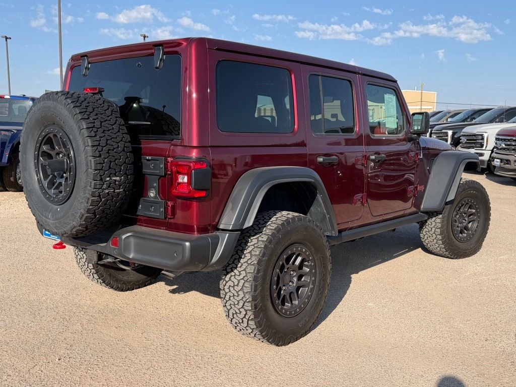 2022 Jeep Wrangler Unlimited Rubicon