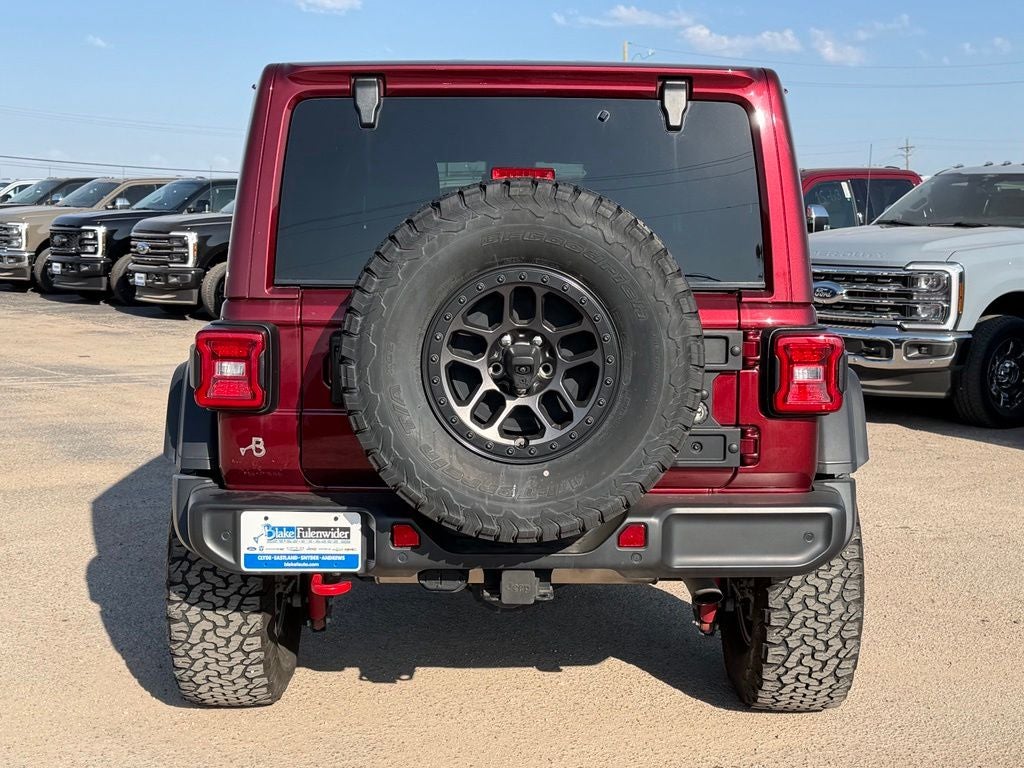 2022 Jeep Wrangler Unlimited Rubicon