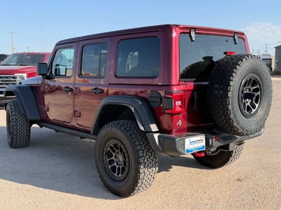 2022 Jeep Wrangler Unlimited Rubicon