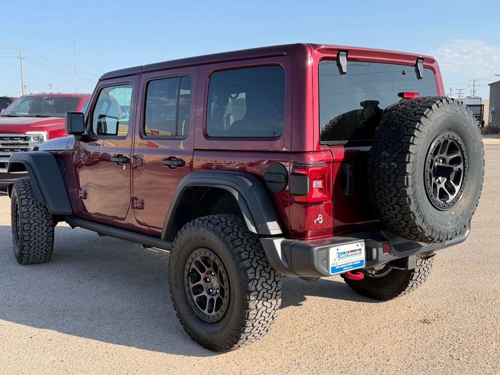 2022 Jeep Wrangler Unlimited Rubicon
