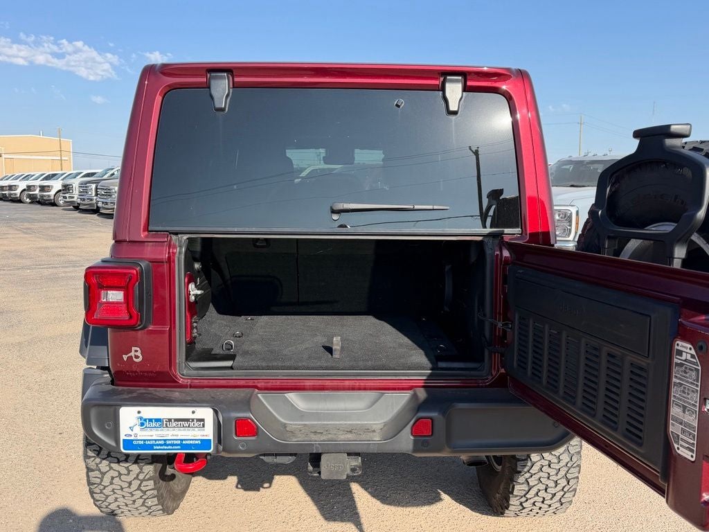 2022 Jeep Wrangler Unlimited Rubicon
