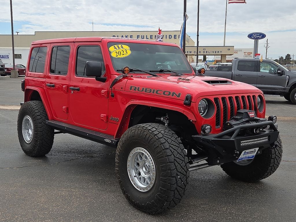 2023 Jeep Wrangler Rubicon 392