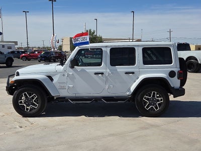2024 Jeep Wrangler Sahara