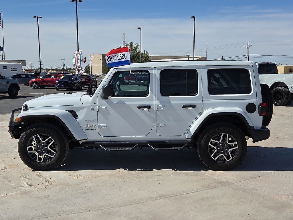 2024 Jeep Wrangler Sahara