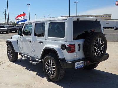 2024 Jeep Wrangler Sahara