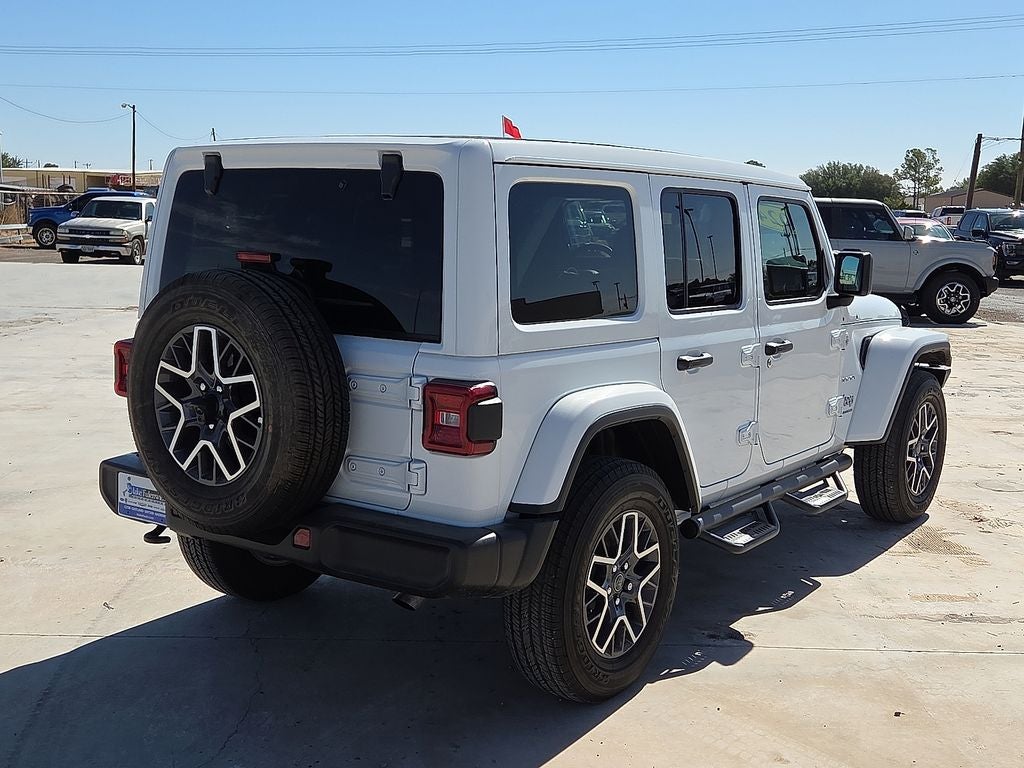 2024 Jeep Wrangler Sahara