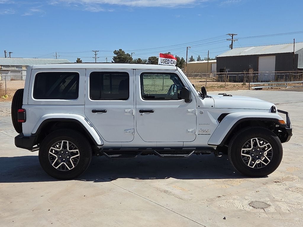 2024 Jeep Wrangler Sahara
