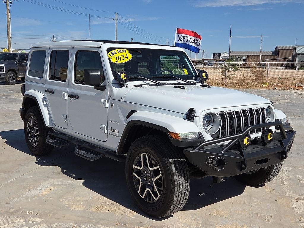 2024 Jeep Wrangler Sahara