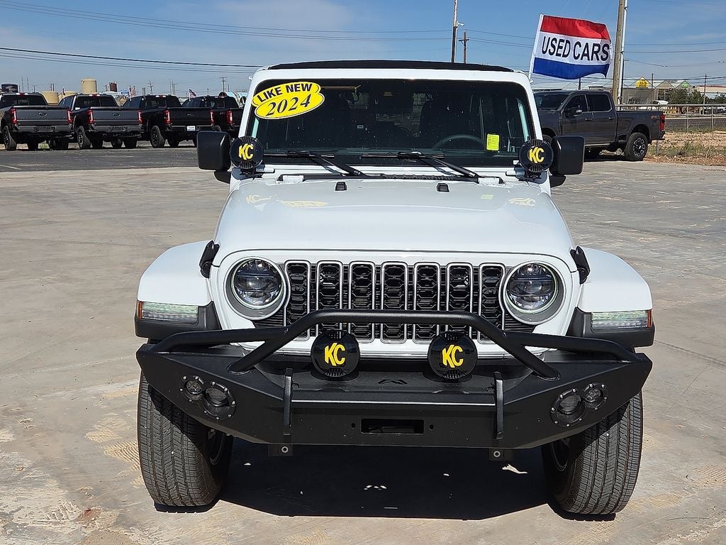 2024 Jeep Wrangler Sahara
