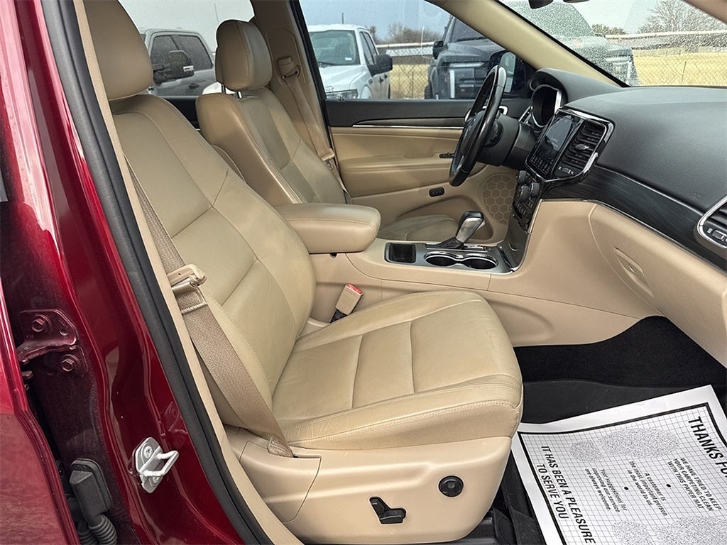 2021 Jeep Grand Cherokee Limited