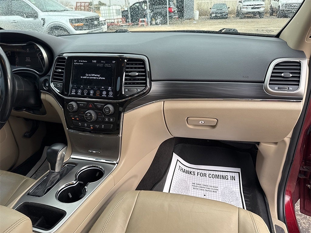 2021 Jeep Grand Cherokee Limited