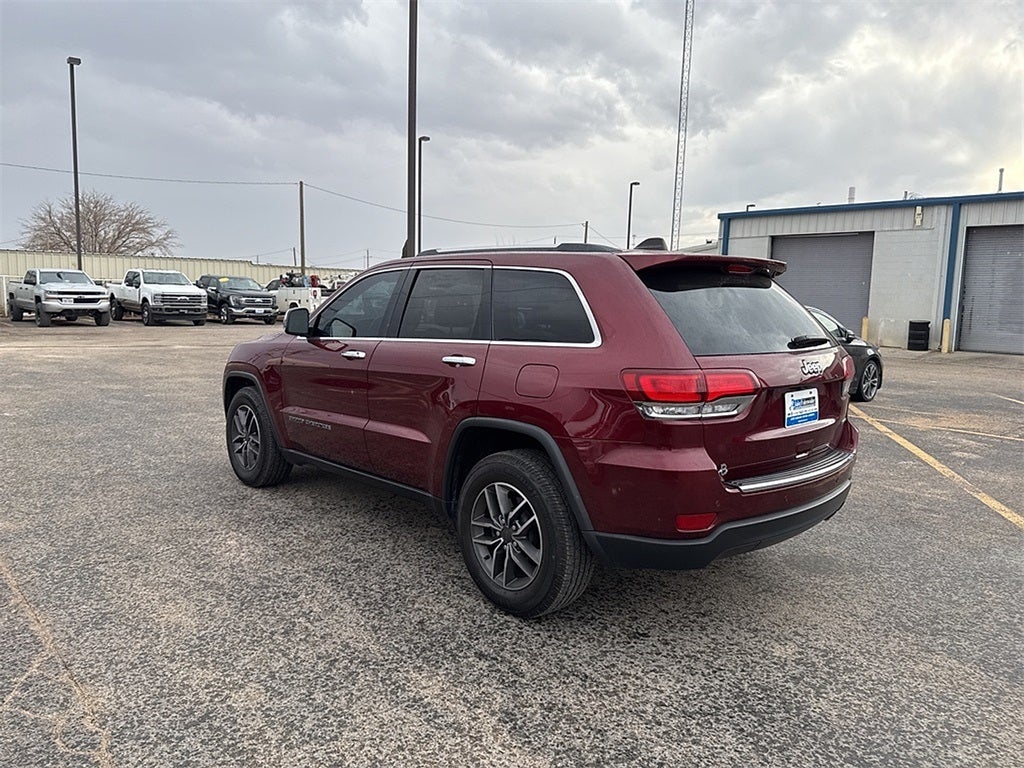 2021 Jeep Grand Cherokee Limited