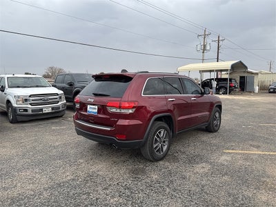 2021 Jeep Grand Cherokee Limited