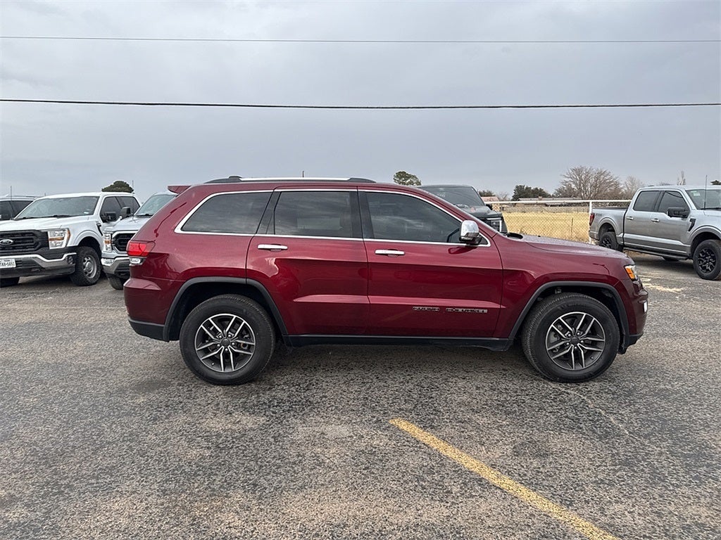 2021 Jeep Grand Cherokee Limited
