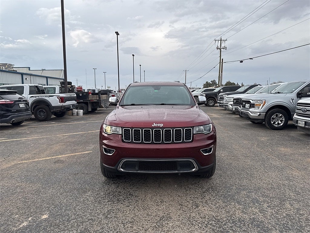 2021 Jeep Grand Cherokee Limited