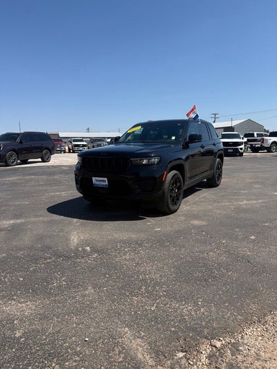 2025 Jeep Grand Cherokee Altitude