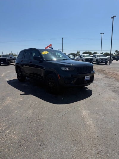 2025 Jeep Grand Cherokee Altitude