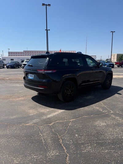2025 Jeep Grand Cherokee Altitude