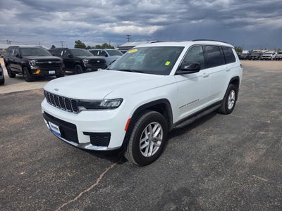 2026 Jeep Grand Cherokee L Laredo X