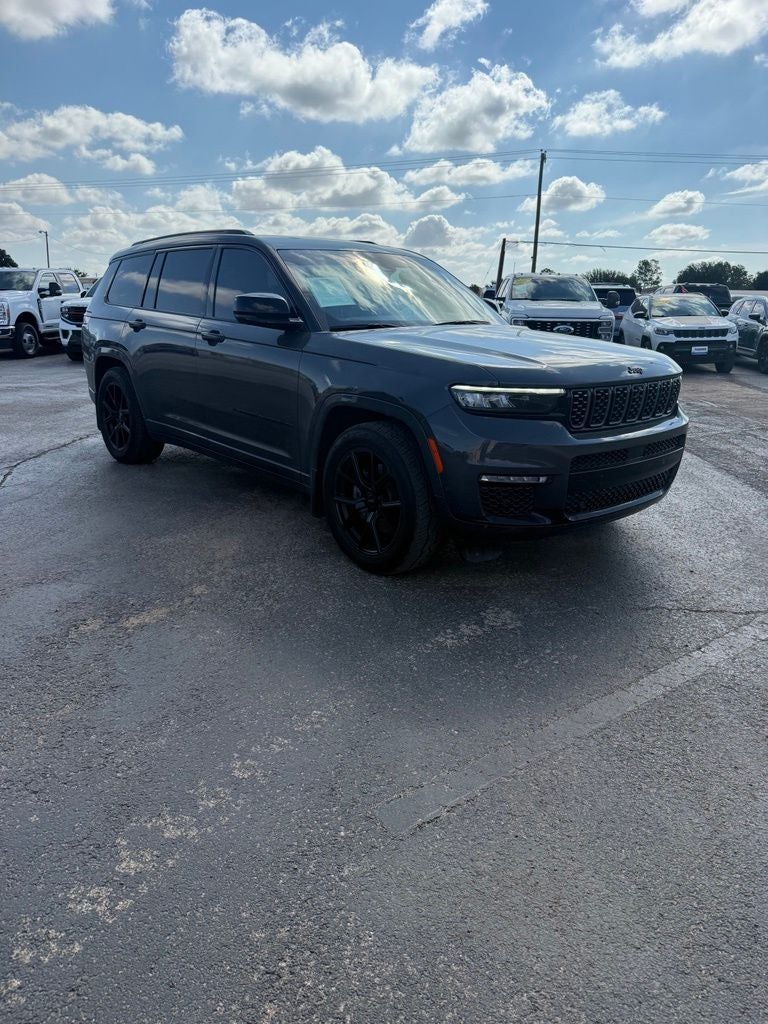 2023 Jeep Grand Cherokee L Summit Reserve