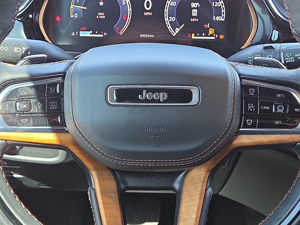 2023 Jeep Grand Cherokee L Summit Reserve