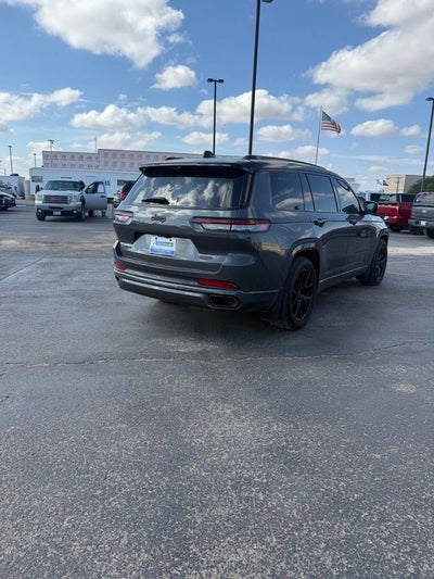2023 Jeep Grand Cherokee L Summit Reserve