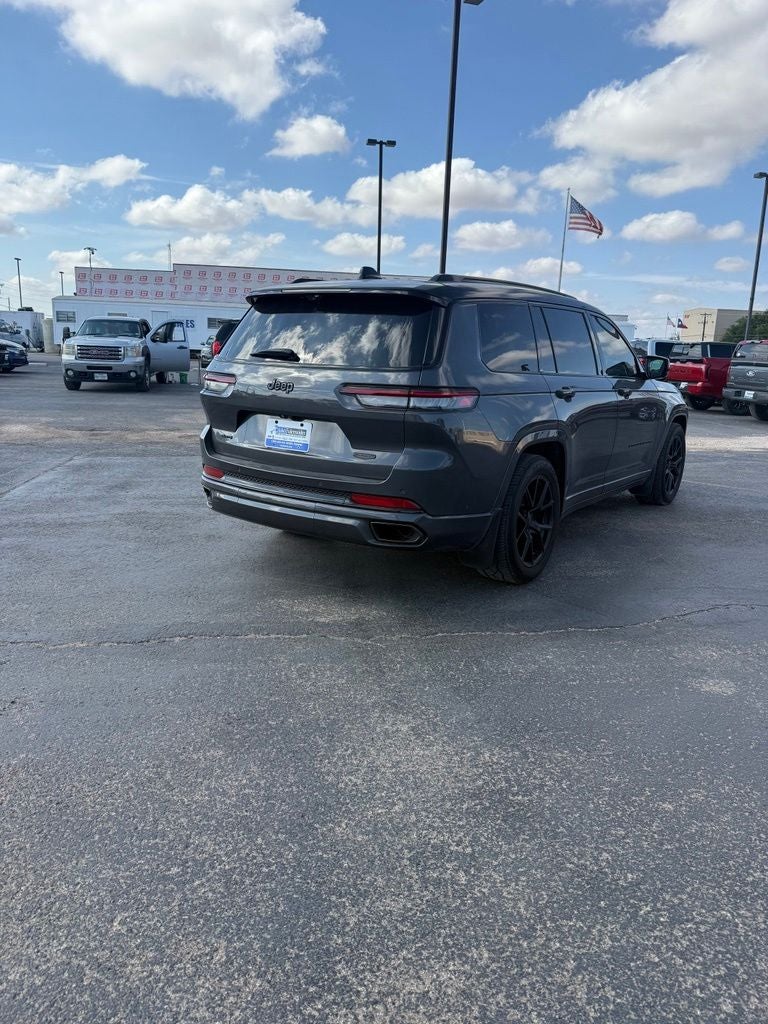 2023 Jeep Grand Cherokee L Summit Reserve