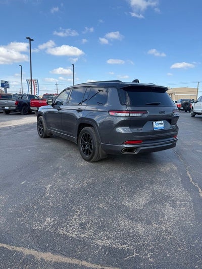 2023 Jeep Grand Cherokee L Summit Reserve