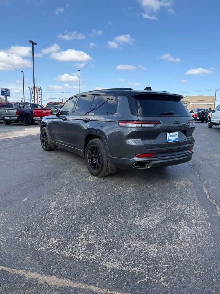2023 Jeep Grand Cherokee L Summit Reserve