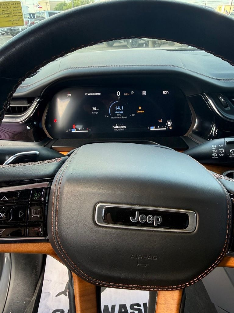 2023 Jeep Grand Cherokee L Summit Reserve