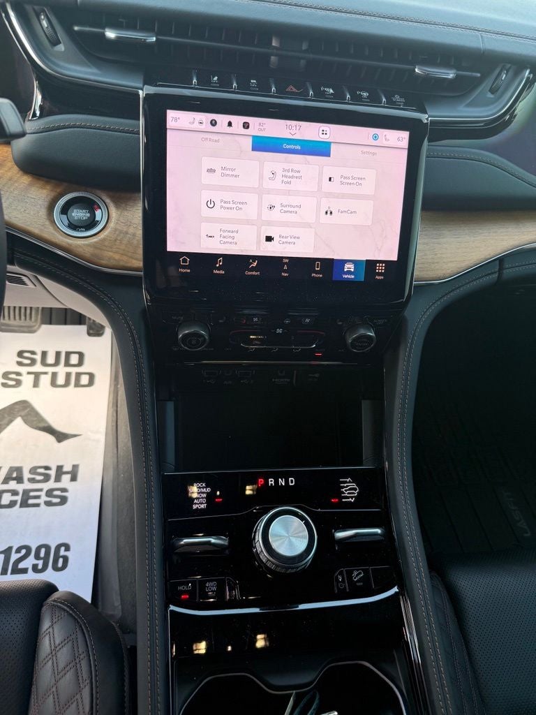 2023 Jeep Grand Cherokee L Summit Reserve