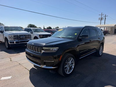 2024 Jeep Grand Cherokee L Summit